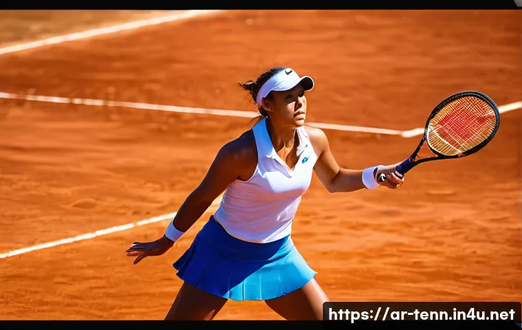 테니스 공회전 원리와 활용법 관련 이미지 1