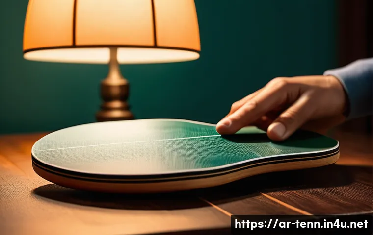 탁구 라켓 관리법 관련 이미지 2